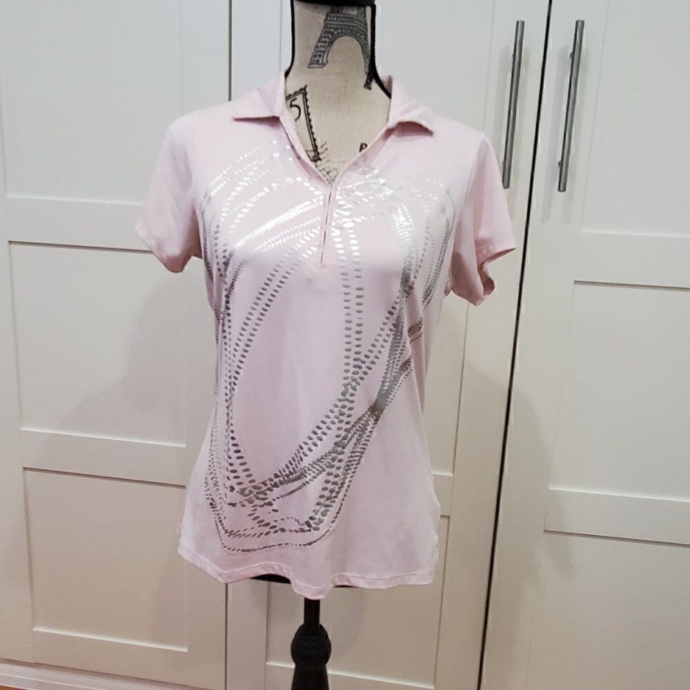 Jennifer Lopez Pastel Pink Light women's golf